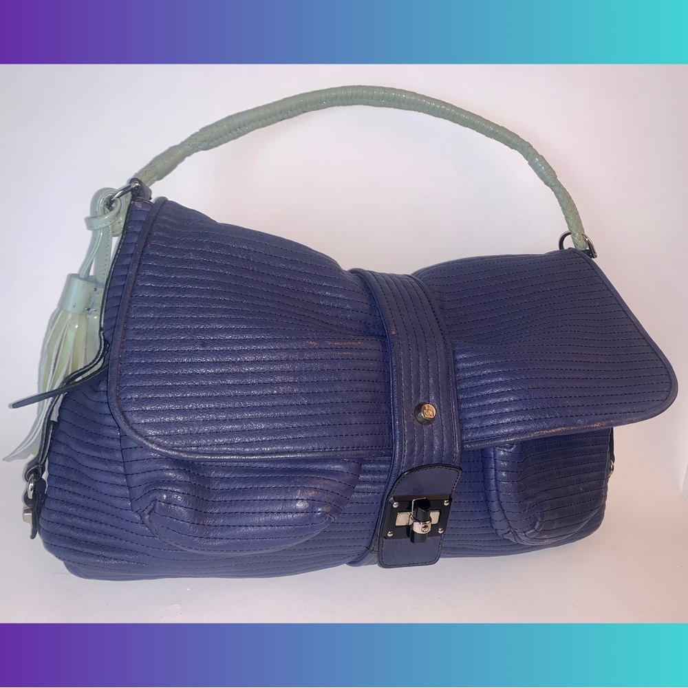 🔥Host Pick🔥 Lanvin clue iôleather shoulder bag